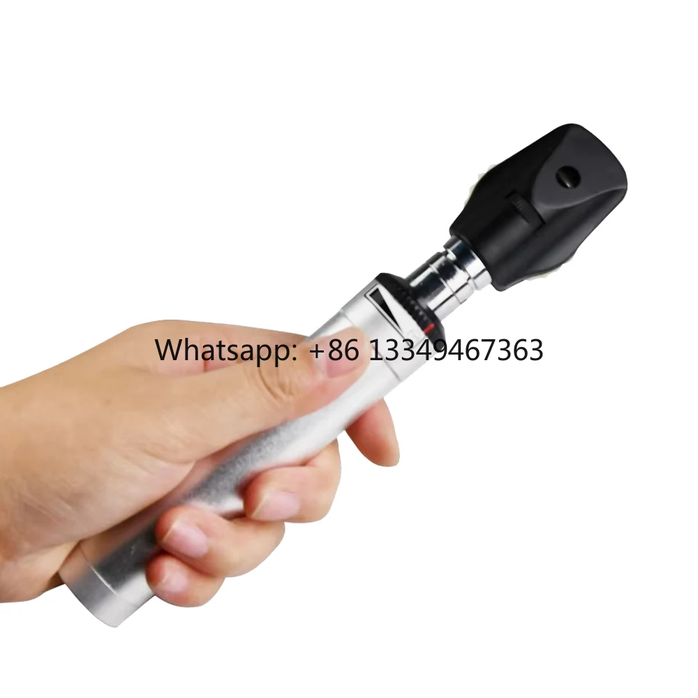 Portable Ophthalmology Optical Direct Ophthalmoscope Optimal Exam Diagnostic Kit for Eye Medical Treatments