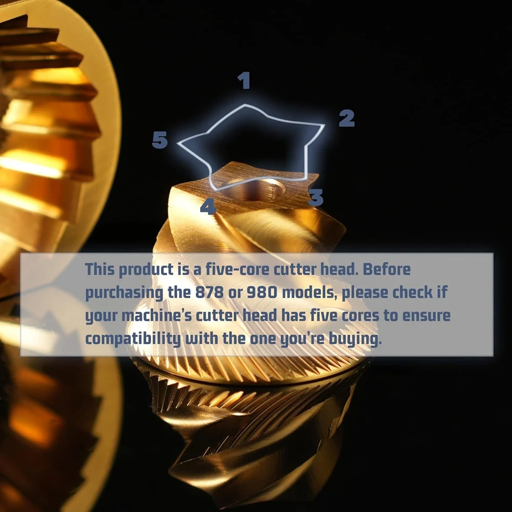 A59E Grinder Burr Blade for Sage Express 870-5-Point Replacement Burr Blade for Espresso Coffee Machine