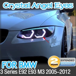 for BMW 3 series E92 E93 M3 316i 318i 320i 323i 325i 328i 330i 335i 316d 318d Ultra Bright M4 style Daytime Angel Eye Light