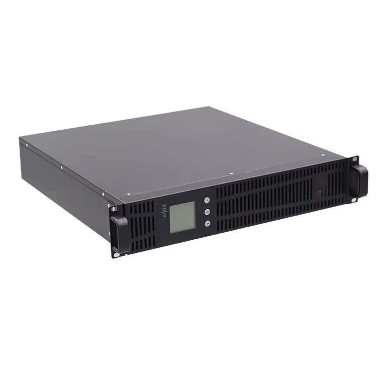

Rack Mounted Online Double Conversion Ups Back up Power 1kva 220v 900w for Data Center