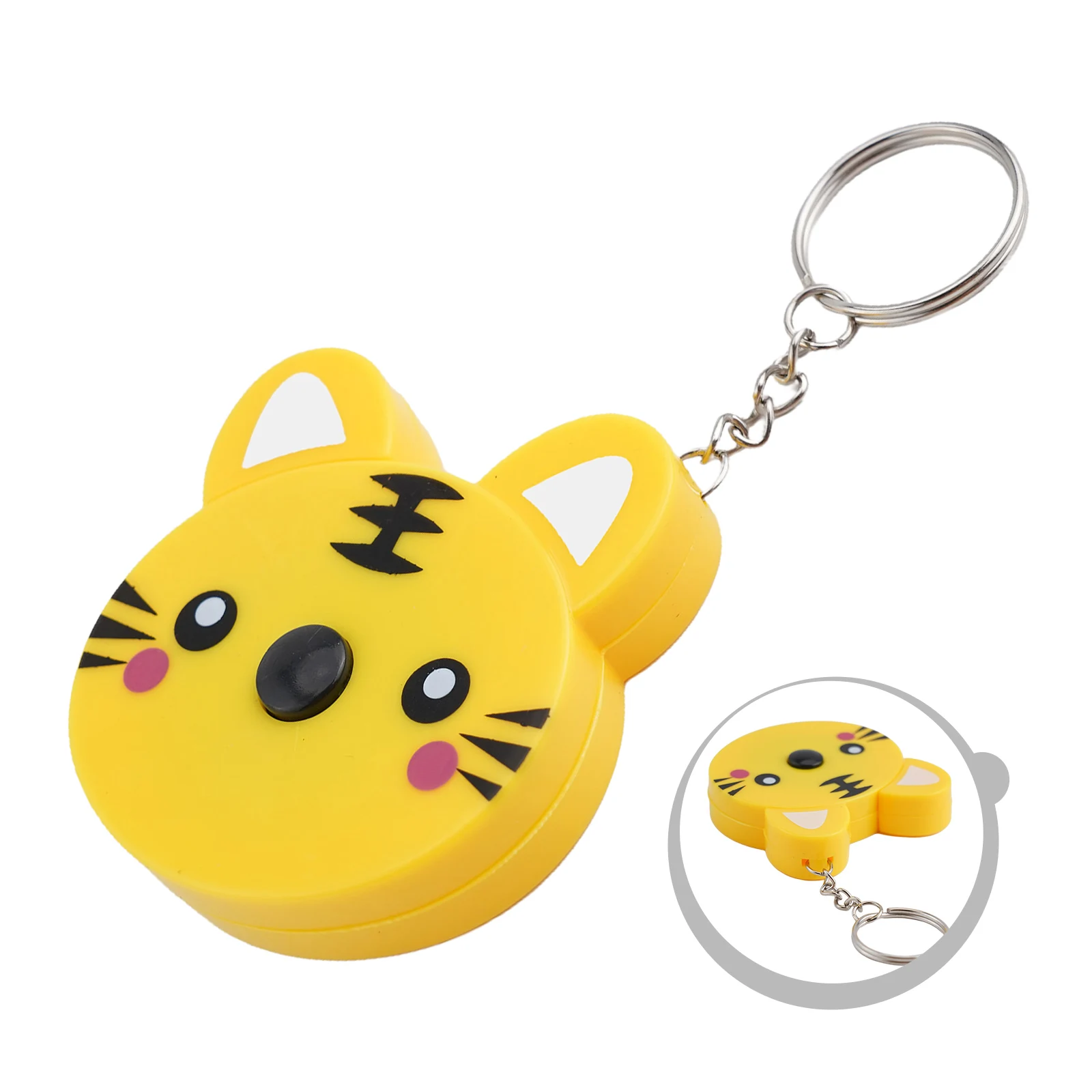 

Portable Automatic Cartoon Tape Measure Cartoon Tape Measure Compact Inch Applications Automatic Functionality