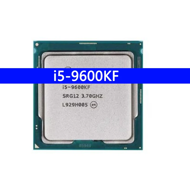 i5-9600KF i5 9600KF 3.7GHz Six-Core Six-Thread CPU Processor 9M 95W LGA 1151