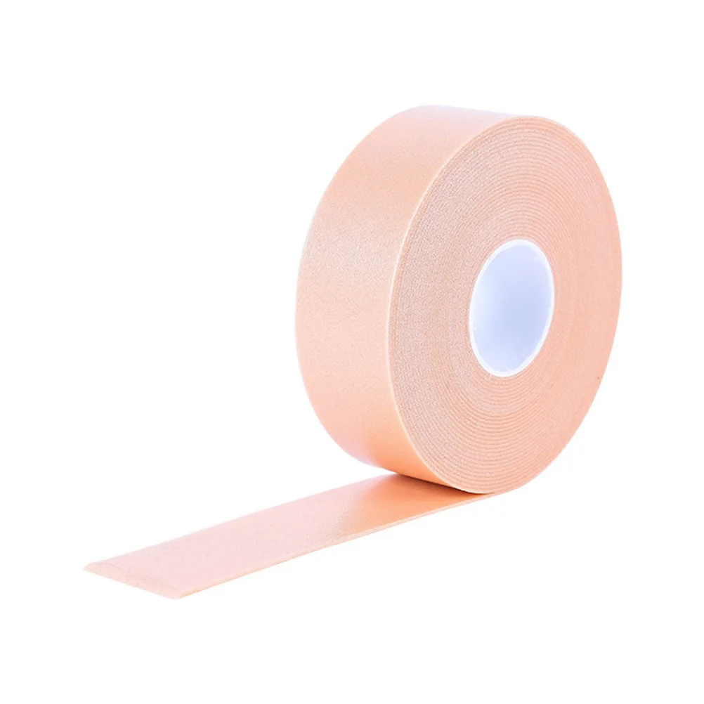 2 rotoli di adesivi per cuscini sul tallone posteriori, cuscinetti in spugna, antiscivolo, resistenti all'abrasione, per la cura dei piedi, inserti per scarpe, donne, uomini, bambini