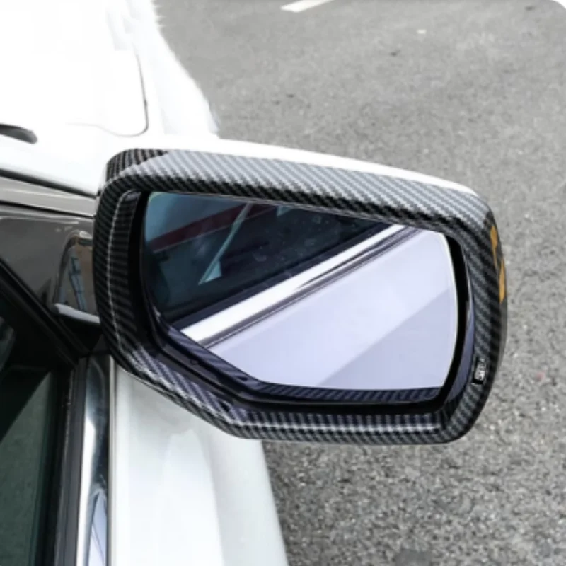 

Car Door Rearview Mirror Rain Frame Eyebrow Decoration Cover Trim Carbon Fiber Accessories For Cadillac CT5 CT5-V 2020 - 2022