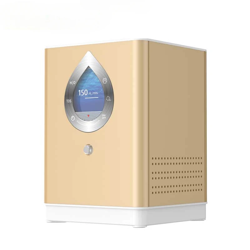 new arrival portable molecular hydrogen inhalation machine 150ml pem hydrogen machine inhaler breathing