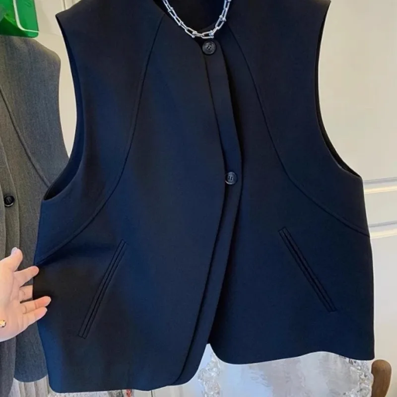 High-End, Unique and Extremely Attractive Tailored Blazer, Loose-Fitting Coat, Blouse, Women's Outerwear