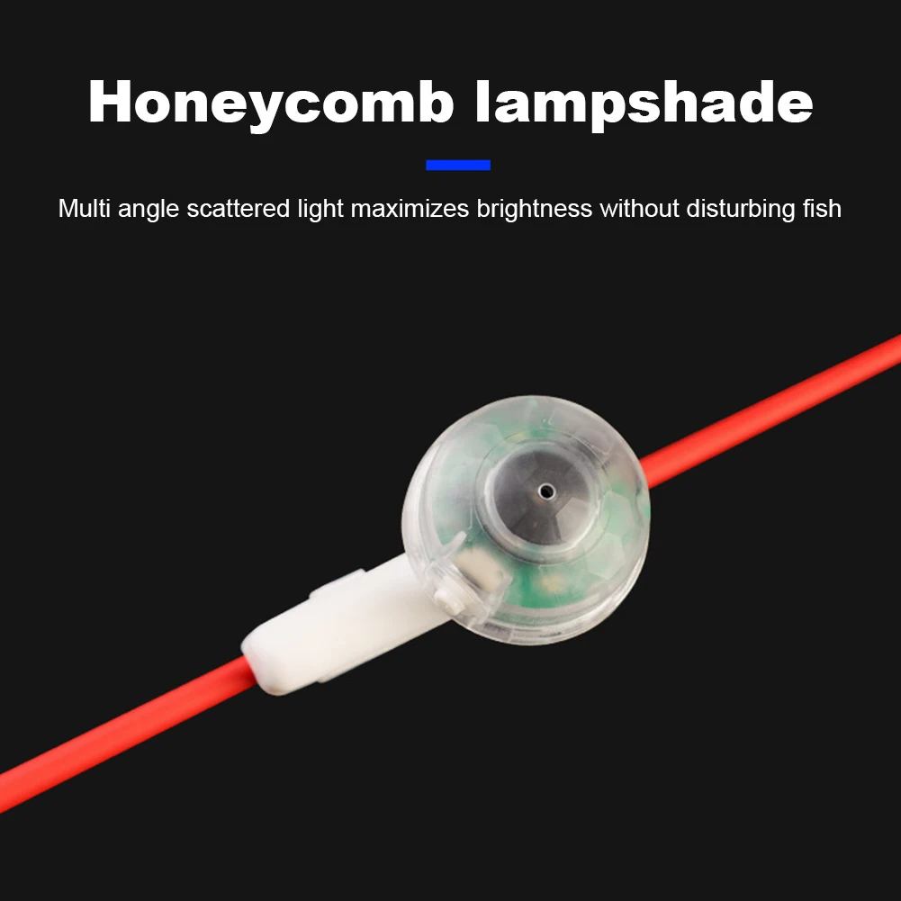 LED Induction Fishing Alarm Universal Auto Recognition Bite Alarm Portable Lightweight for Night Fishing Accessories