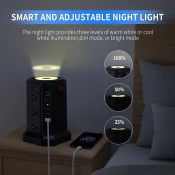 10 best sales wieża z listwą zasilającą - №4