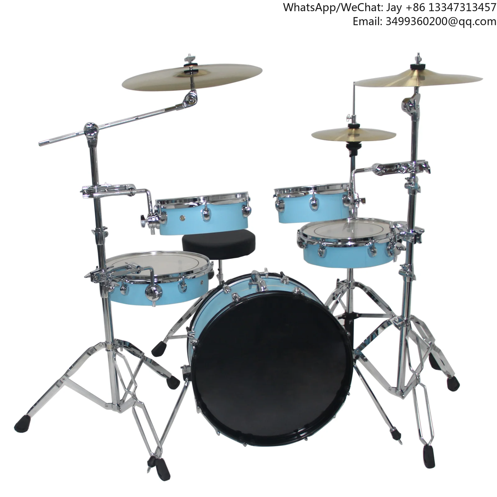 

New Unique Design Portable Acoustic Drums Pvc Portable Drum For Easy Storage And Carry