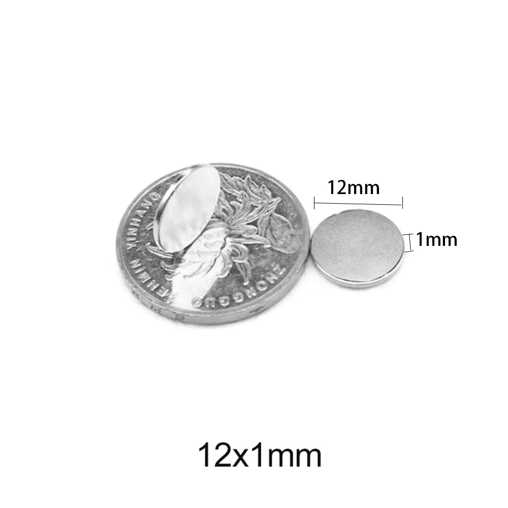 12x1 12x2 12x3 12x4 Magnet  Superpower10*10 N35 Neodymium Seach Magnets Nickle Coating Search Magnetic Fridge DIY POPULAR