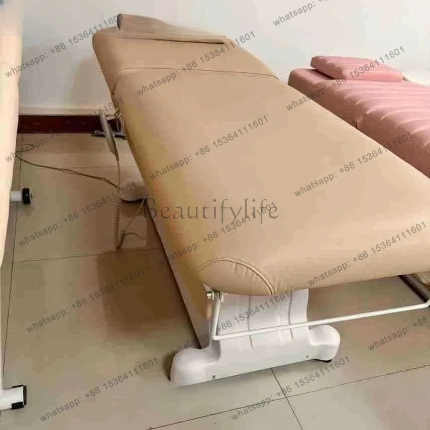 Salon Electric Beauty Bed Beauty Salon Electric Adjustable Skin Management Tattoo Bed Micro Plastic Surgery