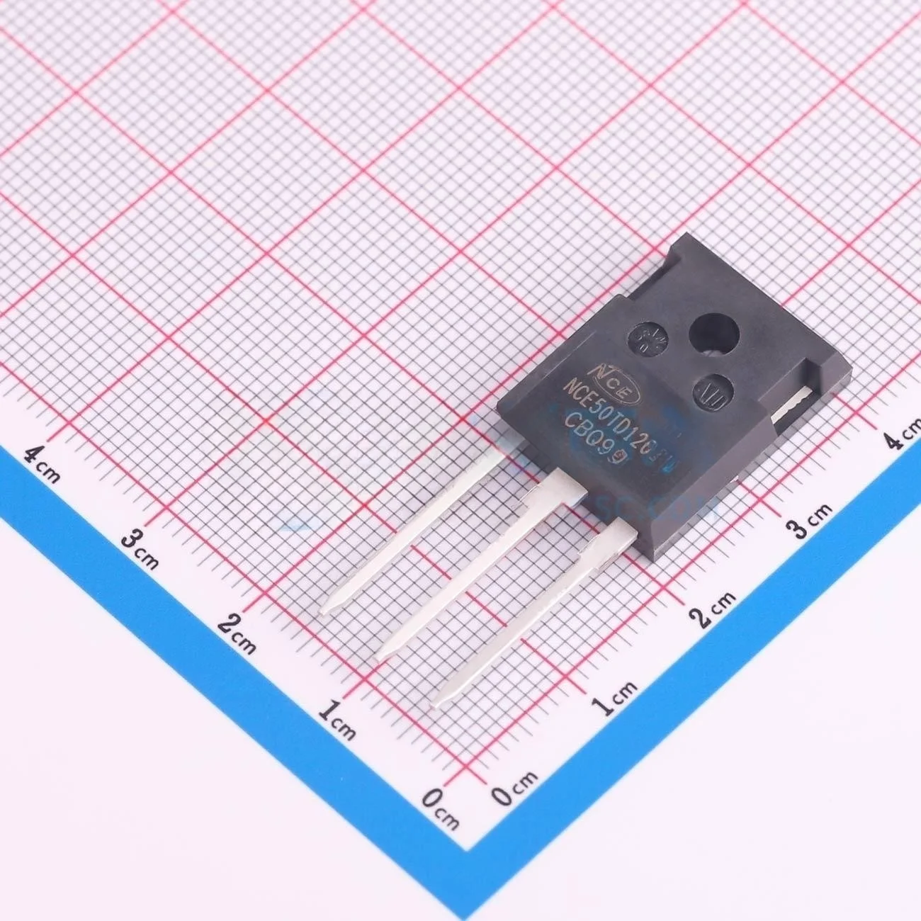 Insulated Gate Bipolar Transistor 50TD12OVT （IGBT 50A 1200V 247  Replace Infineon ON Semiconductor ST Inverter UPS Power Sup   ）