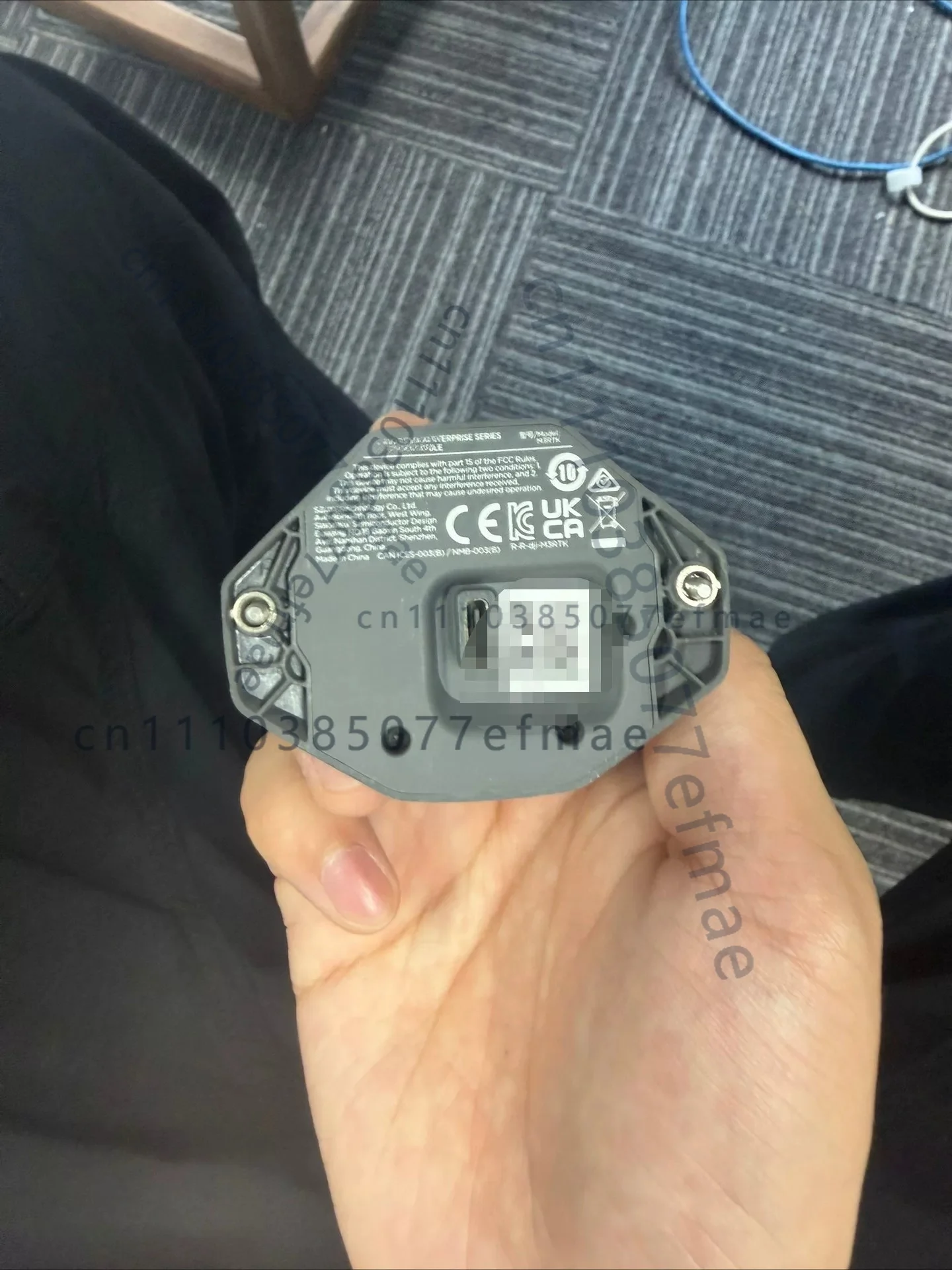 Original RTK Module for DJI Mavic 3 Enterprise Series, 95% Good Condition Genuine Drone Precision Positioning Replacement Part