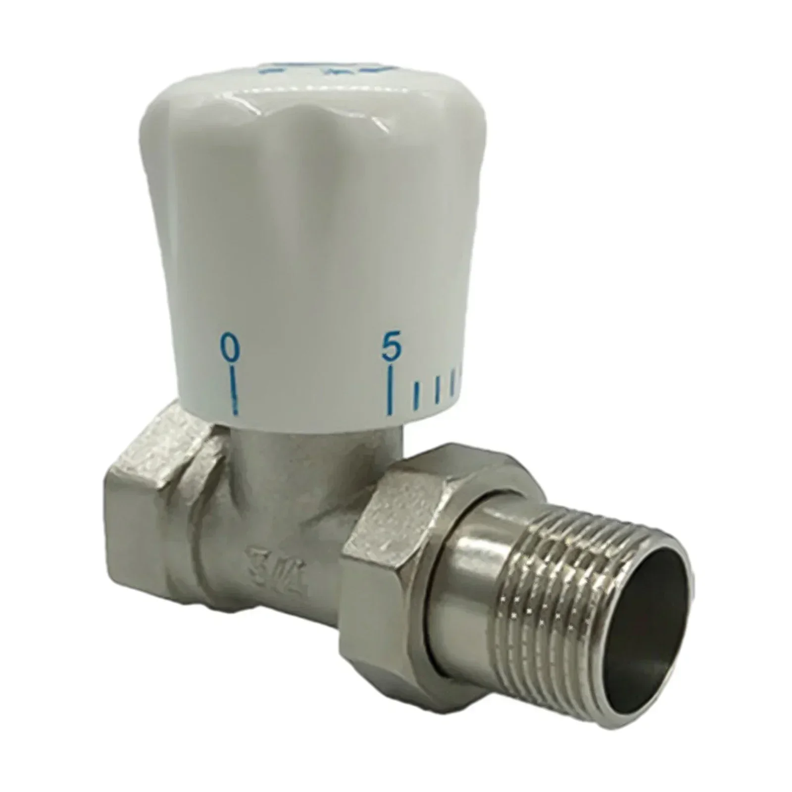 

1pc Thermostatic Radiator Valve Temperature Control Valves For Heating System Valve-Tool Easy To Install