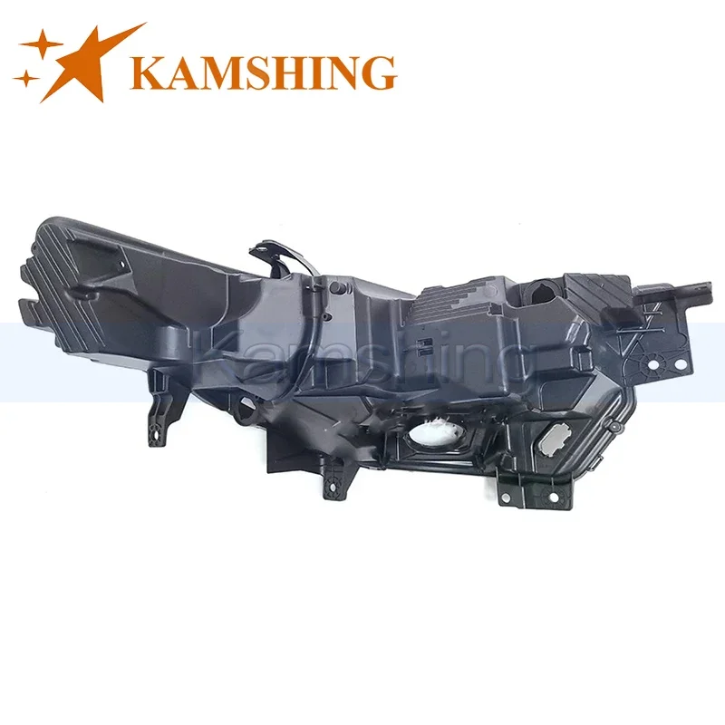 CAPQX Front Headlight Base Cover For Ford Explorer 2020-2022 Head Light Back Lid Head Lamp Rear Shell Headlight Cover Cap