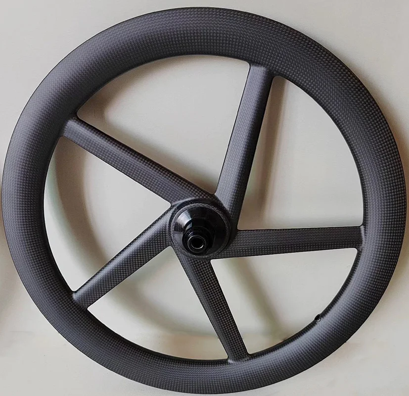 

Width 26mm 20inch BMX 406 451 5 Spokes Carbon Bike Clincher Disc Wheel 40mm Folding Bike Disc Bicycle Fold Five Spokes Wheel