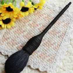 Cosmetic High Quality Tools Precise Goat Hair Brush For Foundation Makeup Brushes Makeup Brush Organizer Women Powder Nature