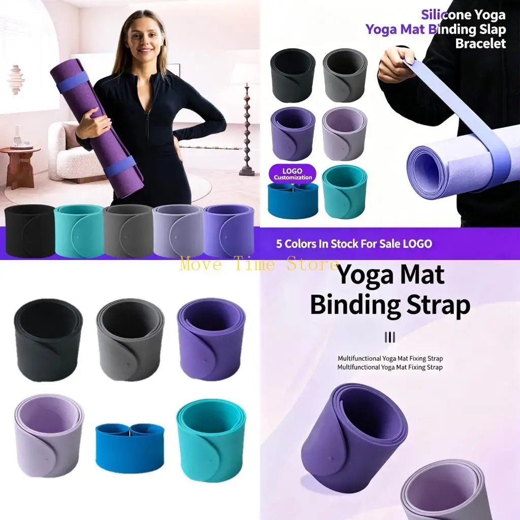 92ME Yoga Mat Slings Carriers Ejercicio Yoga Mat Correa Deportes Regulable Stretch Carry