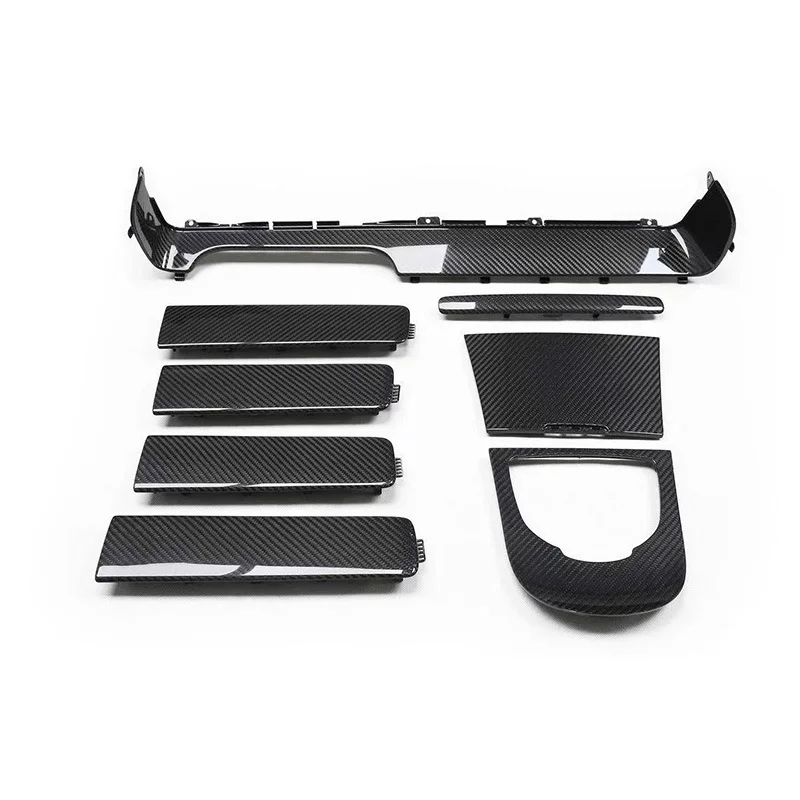 

Подходит для Mercedes-Benz G-Class w464 Замена интерьера из углеродного волокна G63 G300 G500 G55 G350