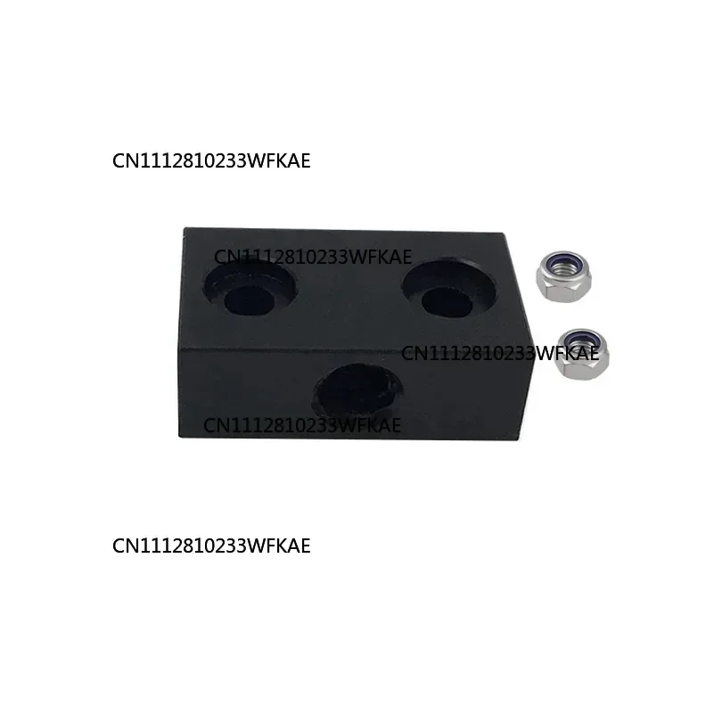 4pcs  POM ACME Nut Block TR8*8/TR8*4/TR8*2 for Lead 8mm/4mm/2mm T8 ACME Lead Screw 3D Printer Parts