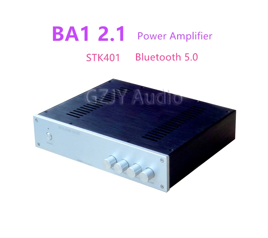 STK401 BA1 2.1 Channel Subwoofer Bass Home Audio Amplifier Power Amplifier With Bluetooth 5.0