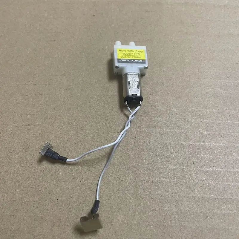 XMSJ Water Tank Self-Priming Pump Motor Replacement Repair Kit For Yunmi 1C Roidmi Eve Plus Sweeping Mopping Robot
