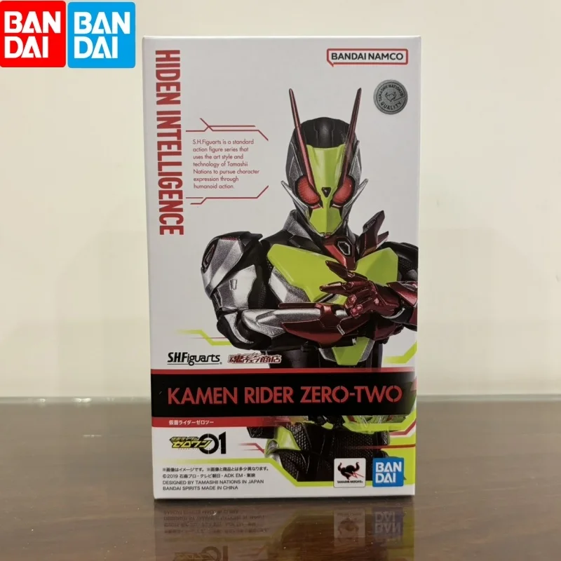 In Stock Bandai Original S.H.Figuarts Shf Kamen Rider Tycoon Ninja Form Full Action Anime Figure Model Kit Finished Toy Gift