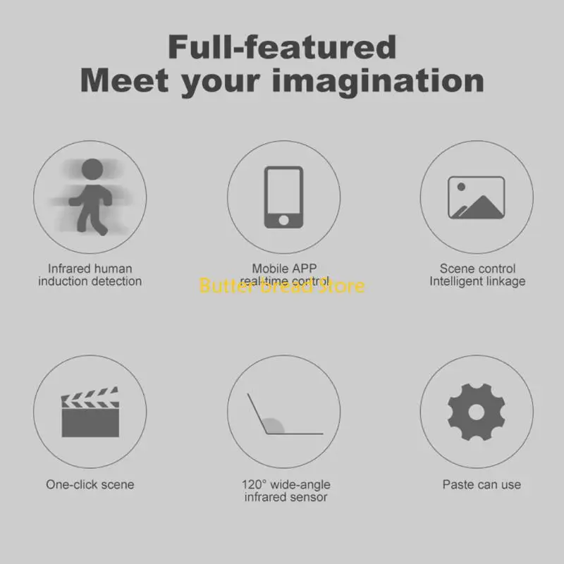 

W89C Durable Detector PIR Motion Detector Warning Alarm Home Pet Thief Security Alarm