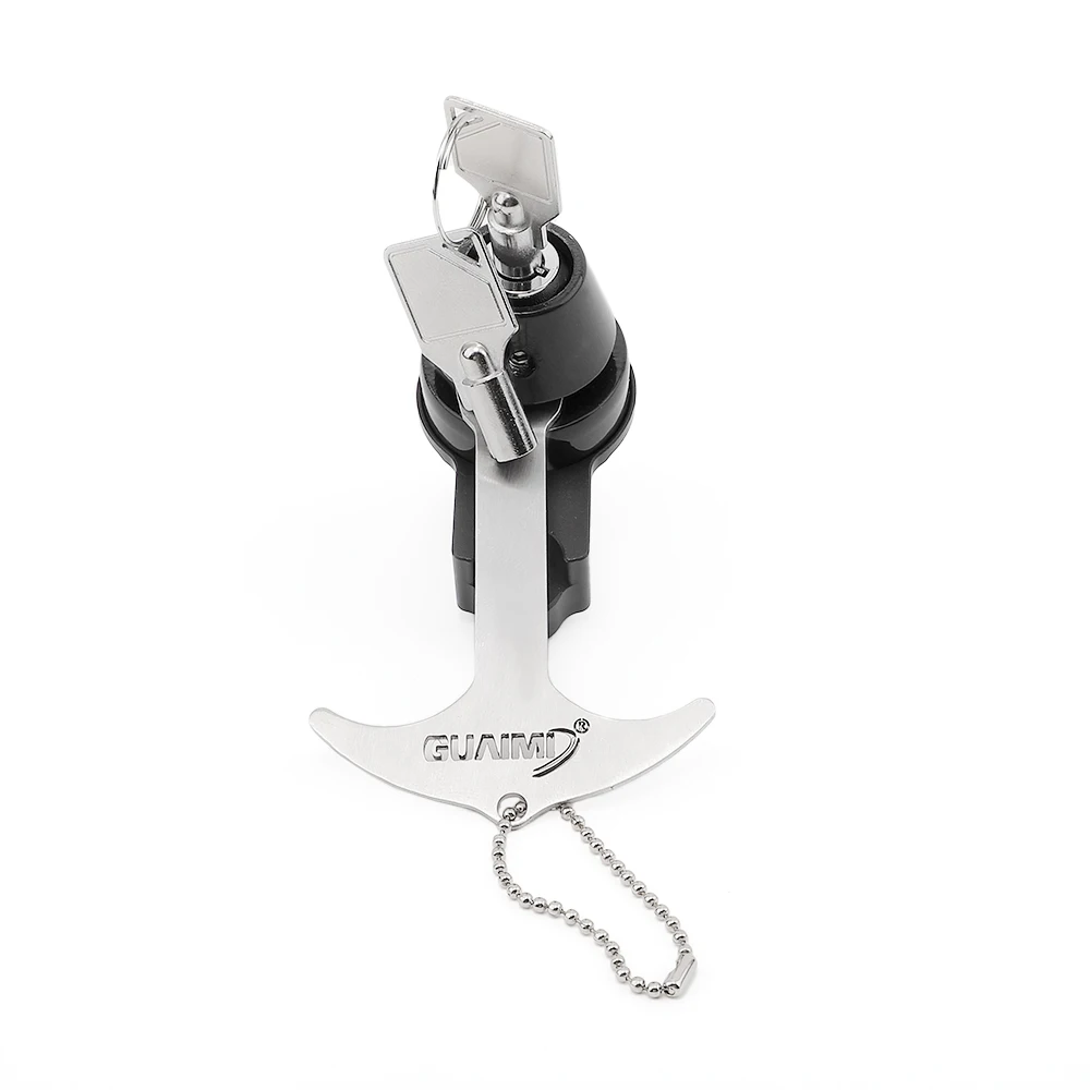 Universal Motorcycle Helmet Lock Bloqueo De Casco 22mm 7/8