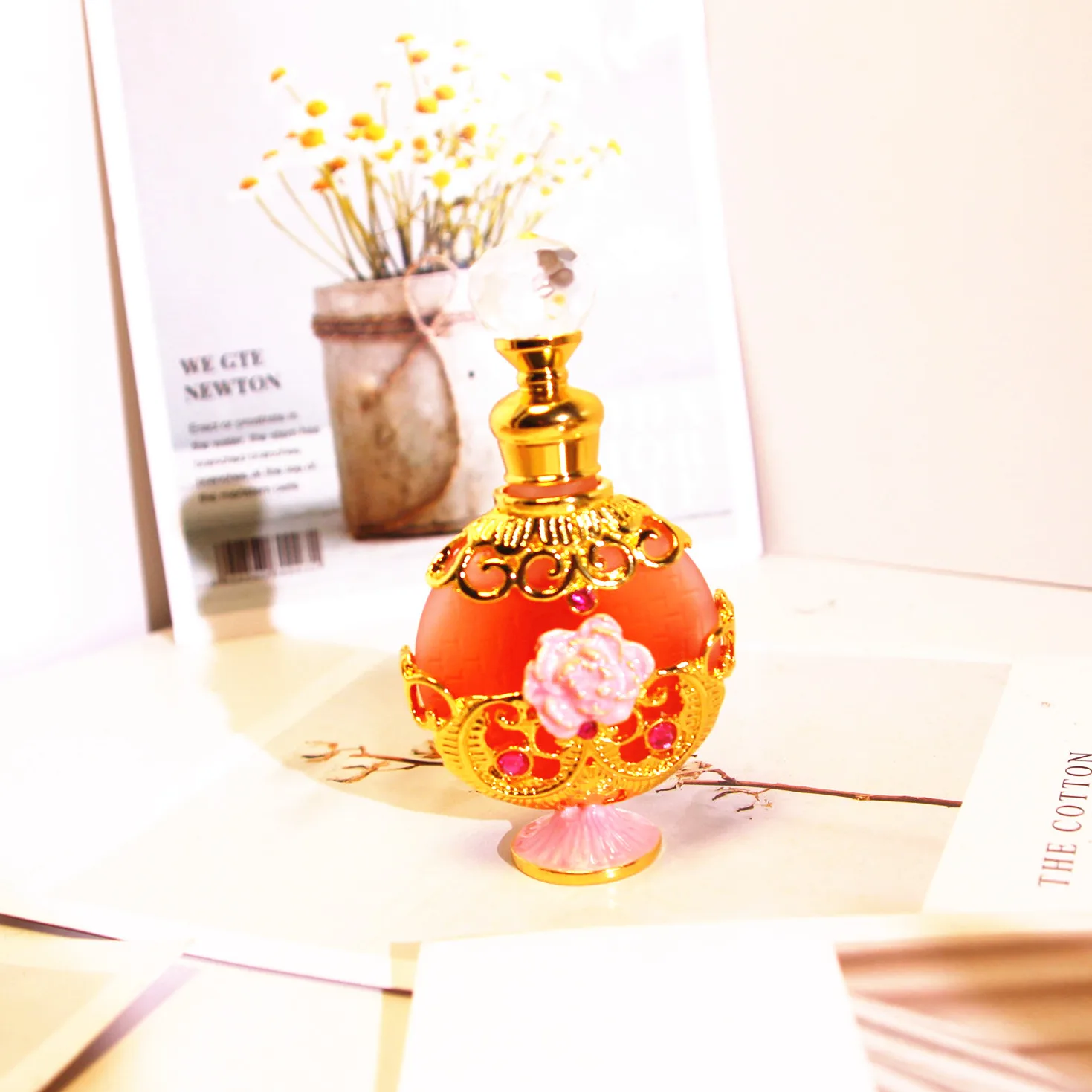 Духи для женщин Халяльный Дубай Ретро Концентрированное парфюмерное масло Длительный изысканный винтажный аромат Подарок Роскошный аромат