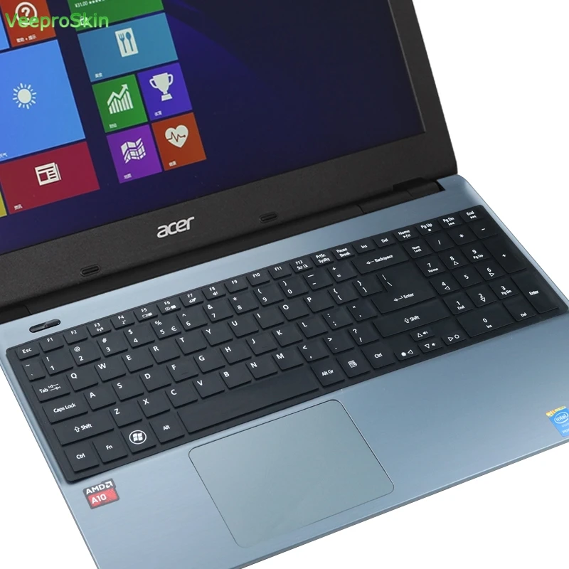 For Acer ASPIRE E1-510 E1-510P E1-522 ES1-512 E1-530 E1-532 E1-532P E1-570 E1-572 E1-572P E1-731 Keyboard Cover Protector Skin