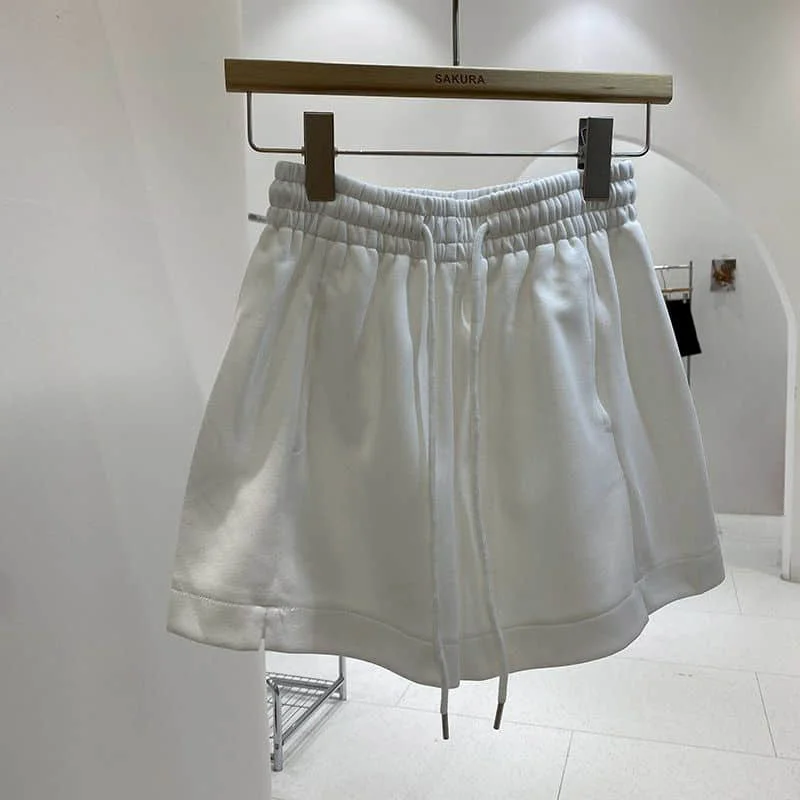 

Sporty A-line Shorts for Women Summer Sale Korean Style Harajuku Casual Hot Pants Elastic Waisted SweatPants Women Clothing