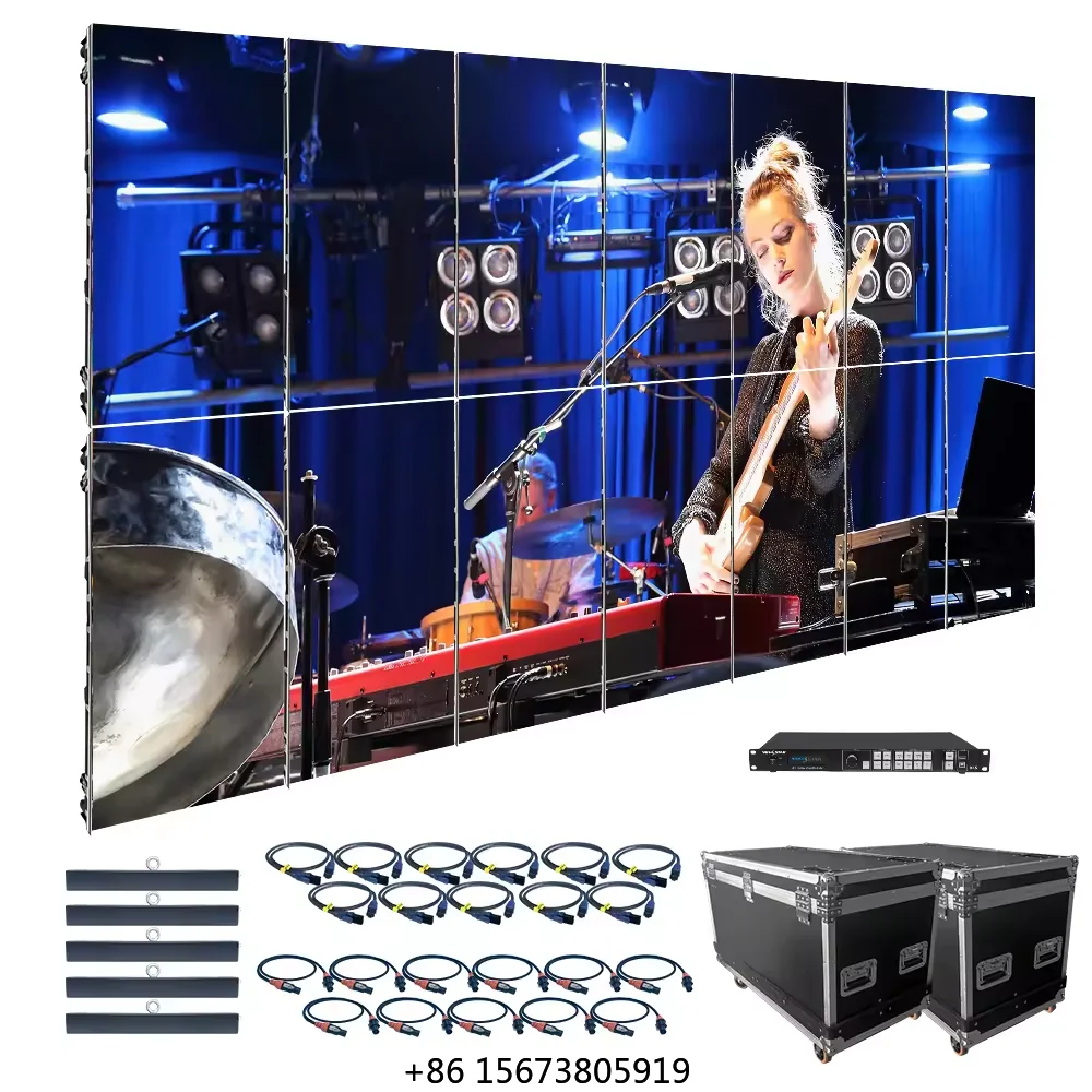 

Programmable Digital Signage Led Panel Screen Rental Led Display Screen P3.91 Outdoor Led Screen
