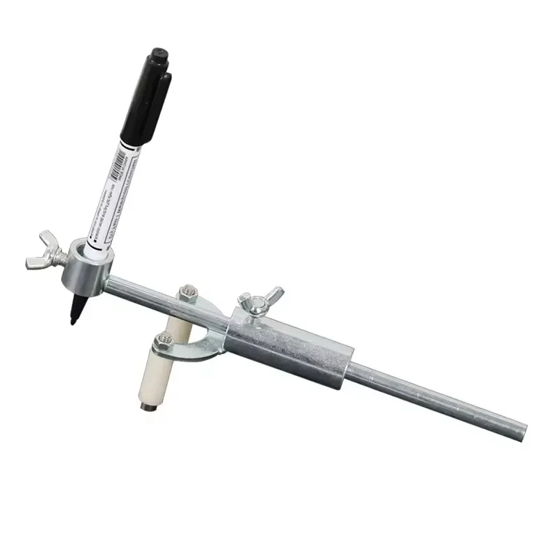 

Parallel eyebrow scriber Restoration paint scribing artifact Automotive sheet metal woodworking depression repair tool