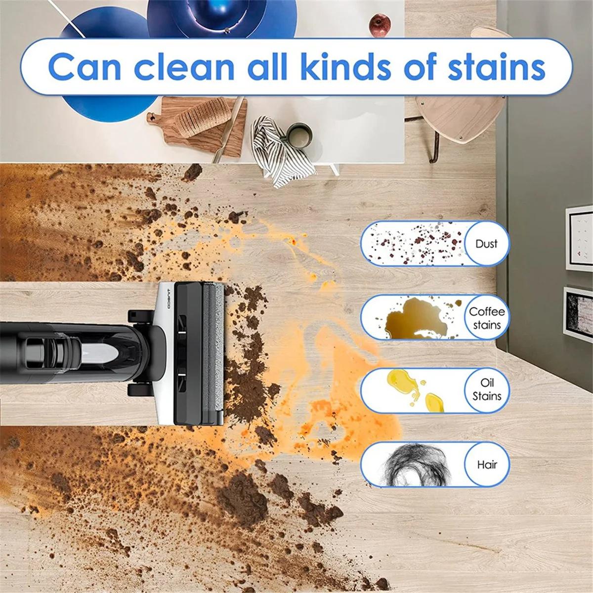 Rulli di ricambio per spazzole e filtri HEPA per Tineco Floor ONE S5/Floor One S5 Pro 2/ S5 Extreme Smart Vacuum