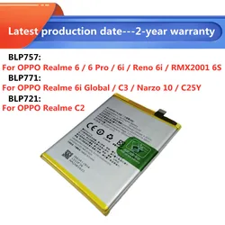 100% Original BV 6800 6580mAh 726280P MT6750T Phone Battery For Blackview BV6800 BV6800 Pro IP68 Phone High Quality Batteries