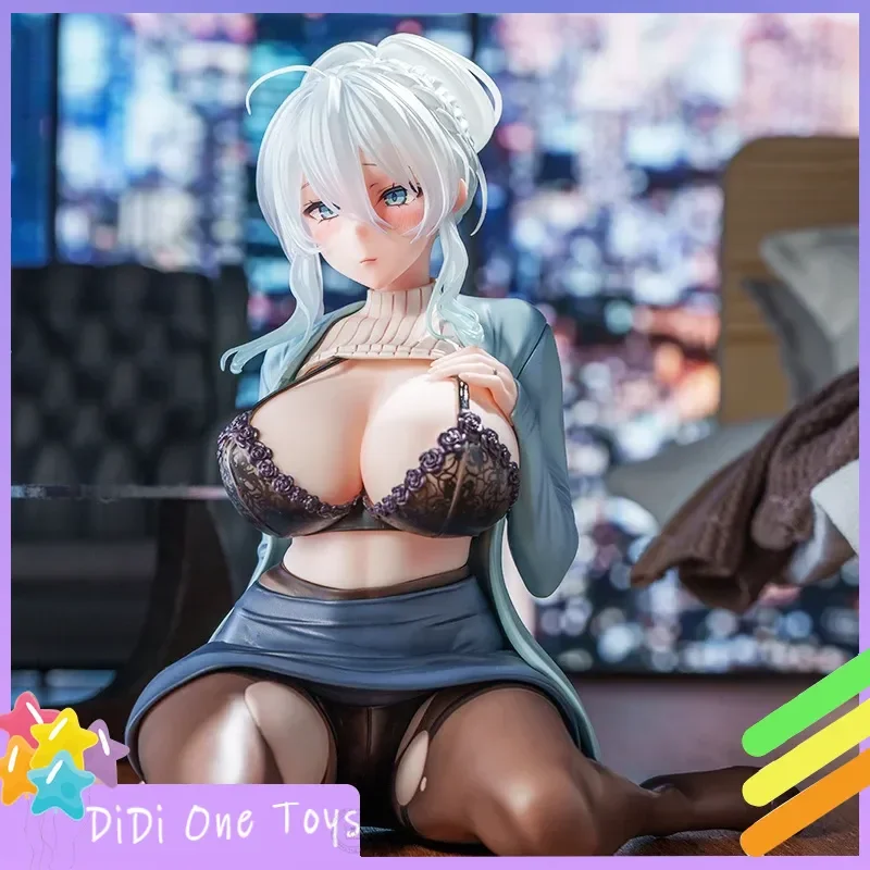 

14cm Yukino Anime Figure Mifuyu Yukino Figures Sitting Posture Sexy Girl Figurine Pvc Model Statue Collectible Toys Boys Gifts