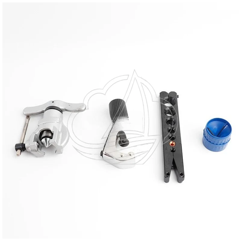 CT-806F-AL Eccentric Flaring Tool Kit Multi-size Copper Pipe Expander HVAC Air Conditioning Maintenance Tool
