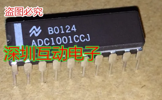 Free shipping   ADC1001CCJ CDIP20     10PCS