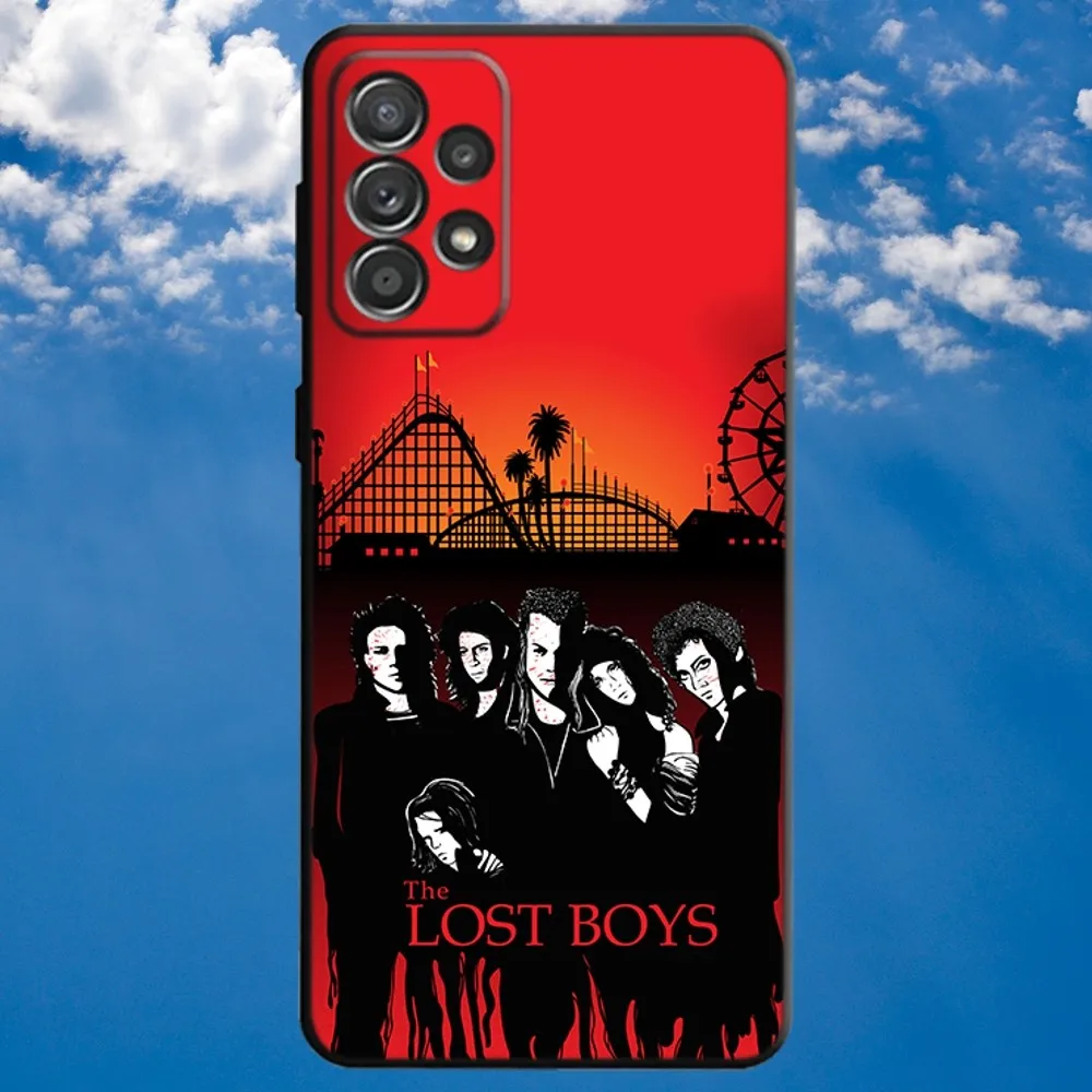 Movie The Lost Boys Phone Case For Samsung S21,S22 Ultra,S20,S30 plus,S22 plus,S23,S30 ultra 5G Soft Black Cover
