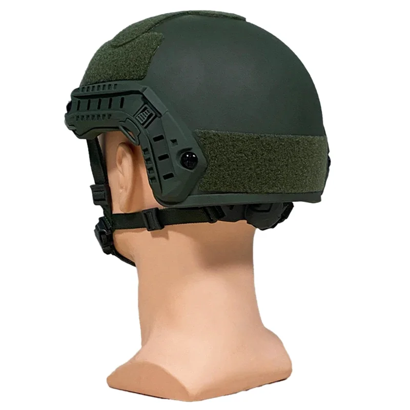 Picture 6: FAST Tactical Helmet - High-Quality Kevlar FAST Tactical Helmet, Wendy Suspended Floating Pad for Outdoor Hunting