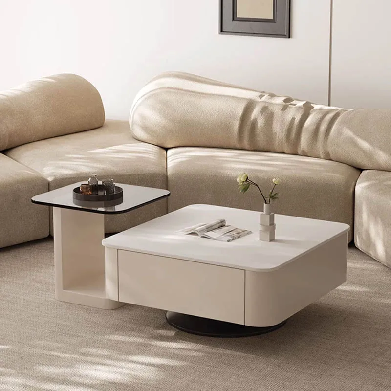 

Italian Trendy Coffee Tables Space Saving Simple Design Coffee Table Unique Style Mesa De Centro Sala Living Room Furniture