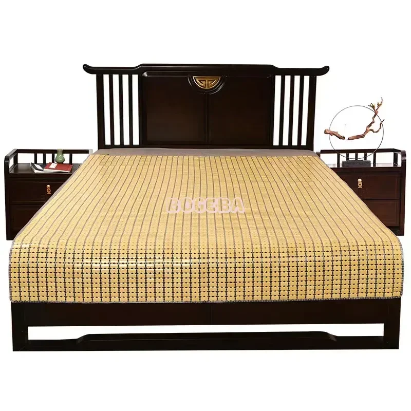 Summer Bamboo Mat Mattresses 100%  Natural bamboo Mats Hand woven smooth and cool breathable Easy to store and clean