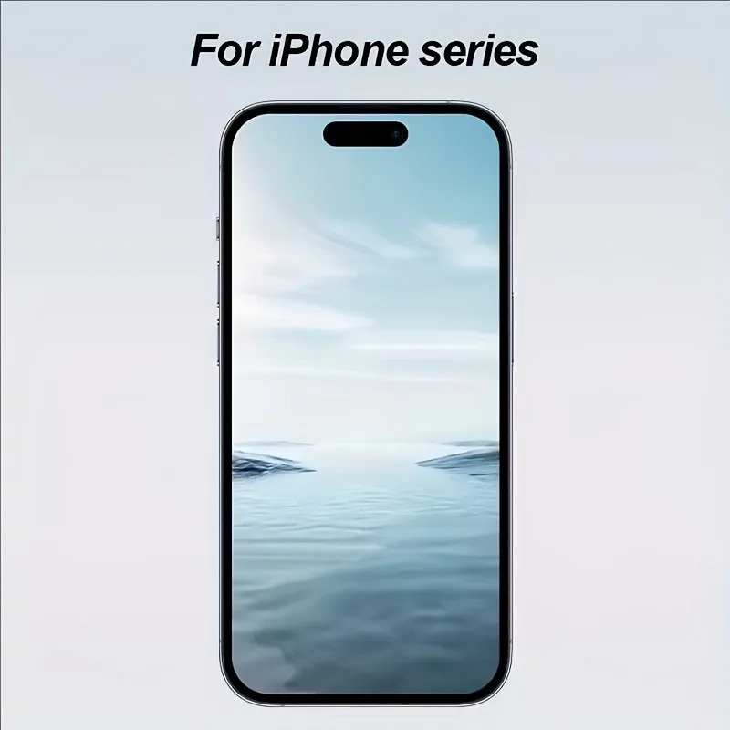 5 قطعة HD واقيات الشاشة الزجاجية المقسى آيفون 17 16 15 14 برو ماكس 11 12 13 برو 12 13Mini 7 8Plus XS XR XS ماكس فيلم زجاجي