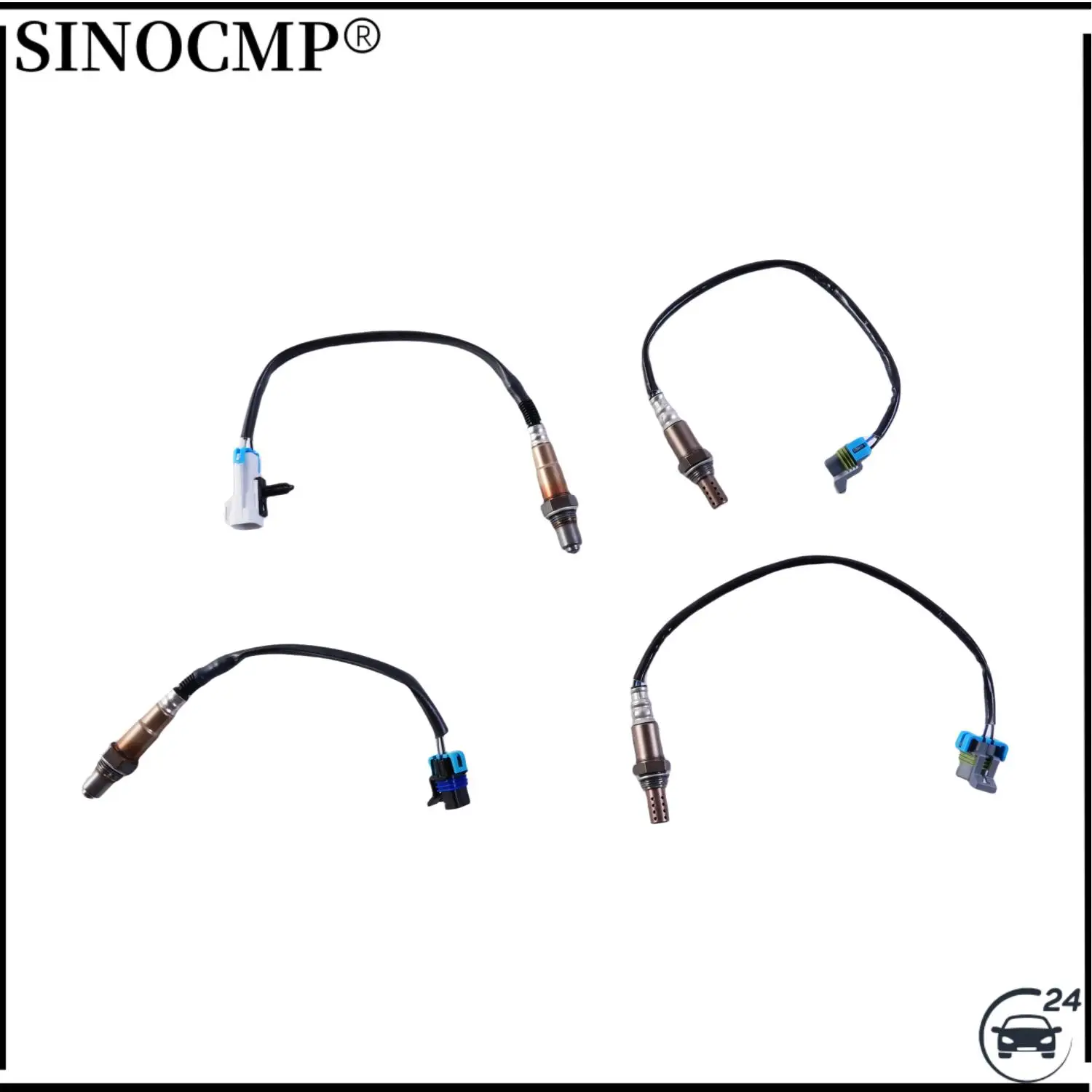 

4pcs Oxygen O2 Sensor 234-4244 234-4565 234-4441 For Auto Trans 2010 -2015 Chevrolet Camaro 3.6L V6 10-14 CTS Car Auto Parts