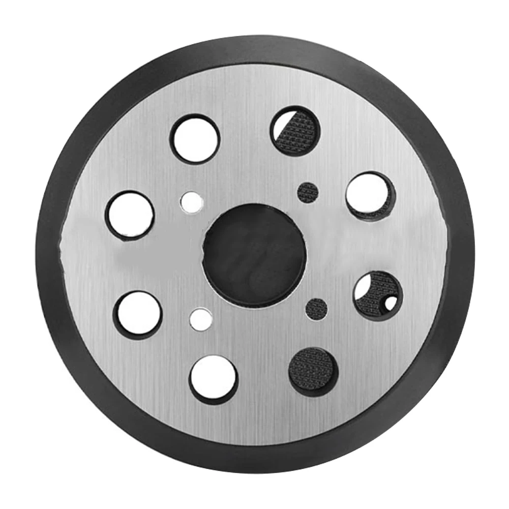 Almohadilla de respaldo de lijado de gancho y bucle de 5 pulgadas para LIJADORA ORBITAL aleatoria R2600 R2601, placas de respaldo de lijado 300527002