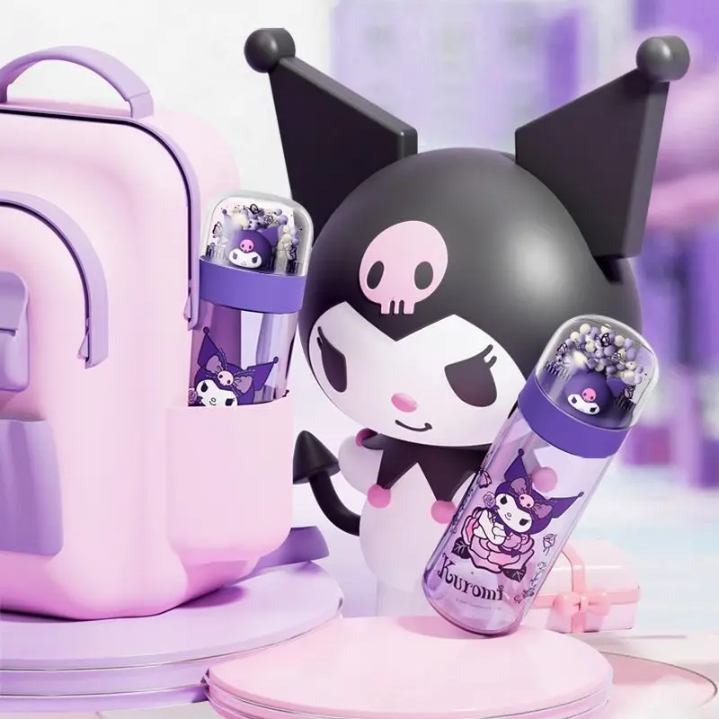 520 ミリリットルかわいいサンリオクロミハローキティマイメロディシナモロール子供用ウォーターカップかわいい学生ケトル夏スペースカップギフト