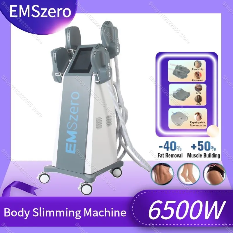 

15 Tesla 6500W EMSzero Neo RF EMS Weight lose Stimulate Fat Removal HIEMT Body Sculpting Machine Neo Electromagnetic Slimming