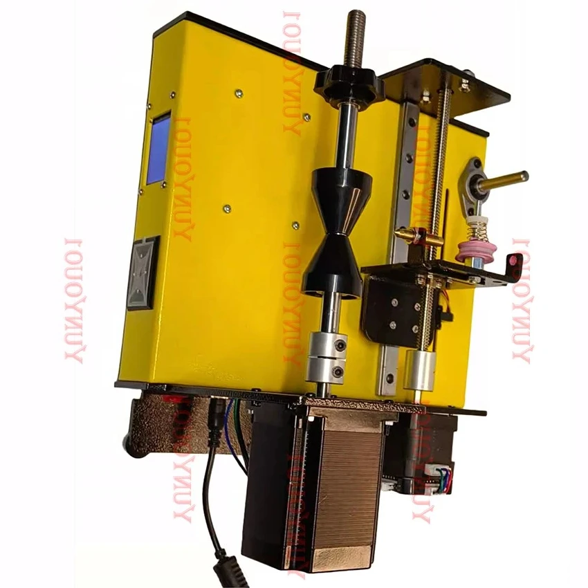 

AAA Automatic Cable Winding Machine, Tube Amplifier Winding Machine, Tube Amplifier Transformer English/Russian Display Panel