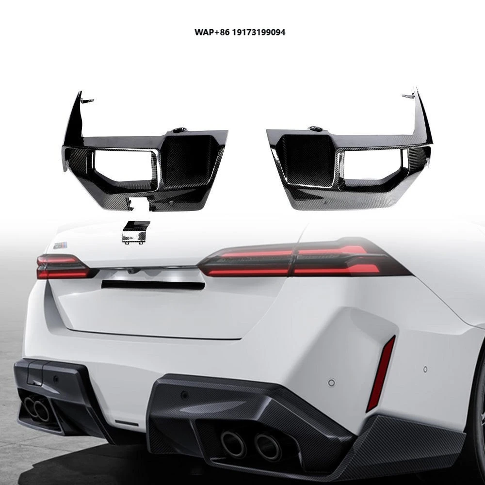 

Заказной задний диффузор из сухого карбона для G90 M5 2023 2024 2025, прямые поставки от производителя